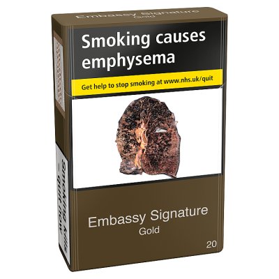 Embassy Signature Gold TT 20s