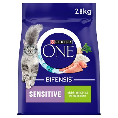 Purina One Sensitive Rich In Turkey