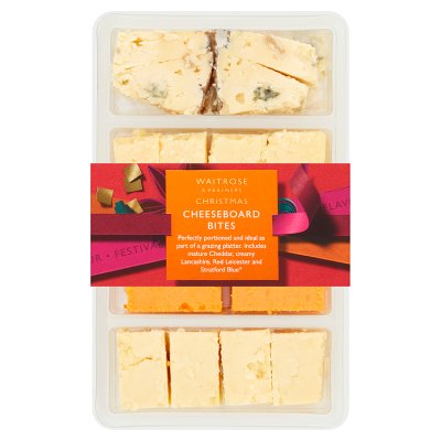 Waitrose Christmas Cheeseboard Bites