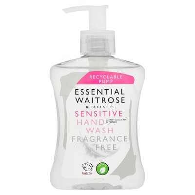 sensitive hand wash