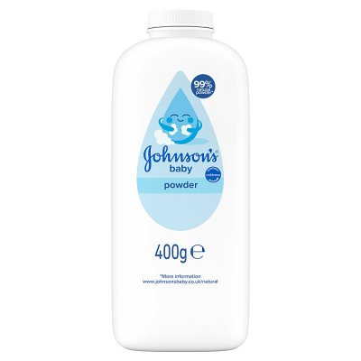 Johnson's Natural Baby Powder