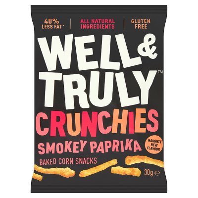 Well & Truly Crunchies Smokey Paprika