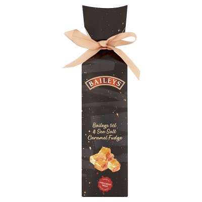 Baileys Sea Salt Caramel Fudge with Baileys