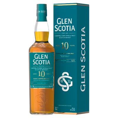 Glen Scotia 10 Year Campbeltown Single Malt