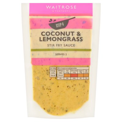 Waitrose Coconut & Lemongrass Stir Fry Sauce