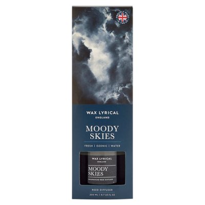Wax Lyrical Reed Diffuser, Moody Skies