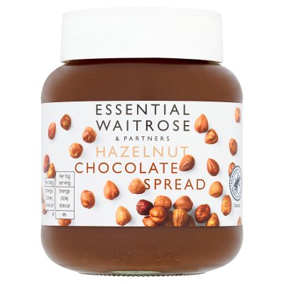 Essential Hazelnut Chocolate Spread