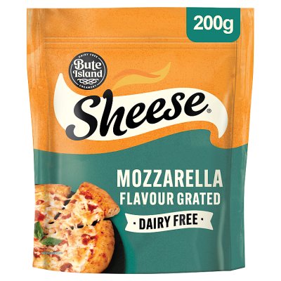 Sheese Vegan Grated Mozzarella Style Waitrose Partners