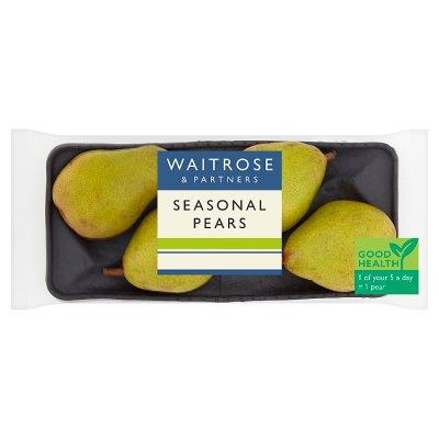 Waitrose Seasonal Pears