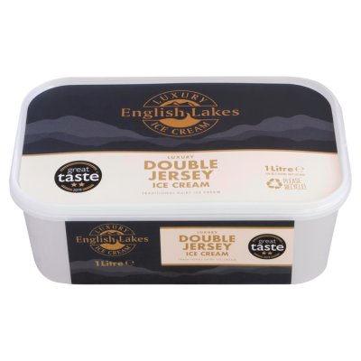Lakes Real Double Jersey Ice Cream