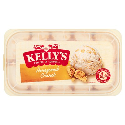 Kelly's Cornish Parlour Honeycomb Crunch