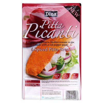 Dina pitta picanti