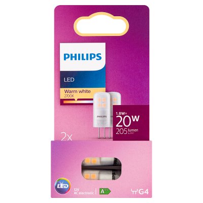 Philips LED White Capsule 1.8W G4