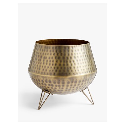 John Lewis Hammered Floor Planter