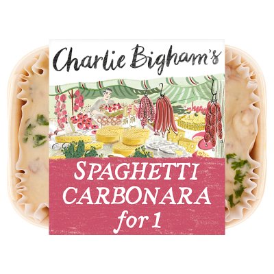 Charlie Bigham's Spaghetti Carbonara for 1