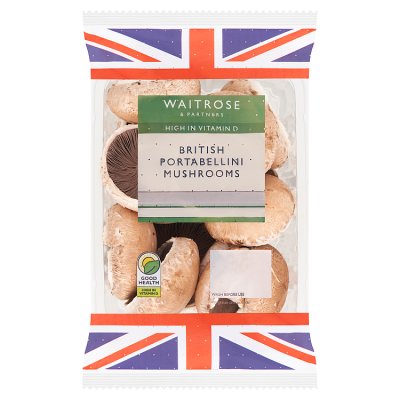 Waitrose Portabellini Mushrooms