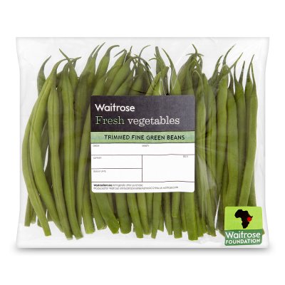 Trimmed Fine Green Beans