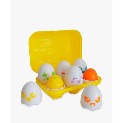 Toomies Hide & Squeak Eggs