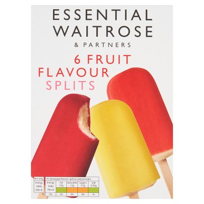 Essential Fruit Splits