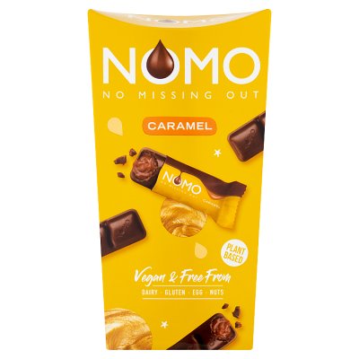 NOMO Caramel Chocolate Sharing Carton