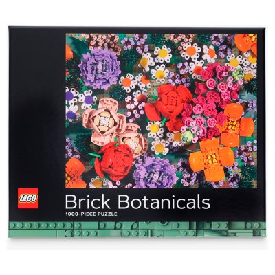 Lego Brick Botanicals Puzzle, 1000-Pieces