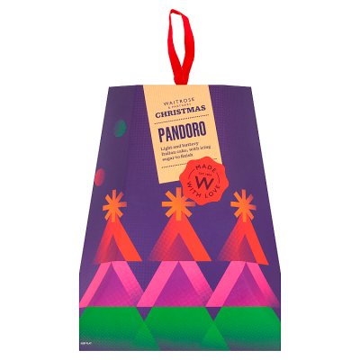 Waitrose Christmas Pandoro