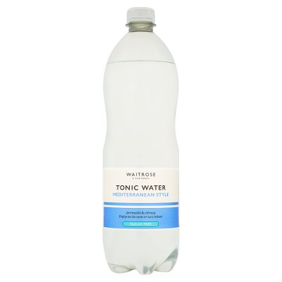 Waitrose Sugar Free Mediterranean Tonic Water