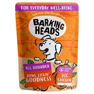 Barking Heads Bowl Lickin' Chicken