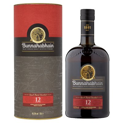 Bunnahabhain 12 Year Old Single Malt Whisky Islay | Waitrose