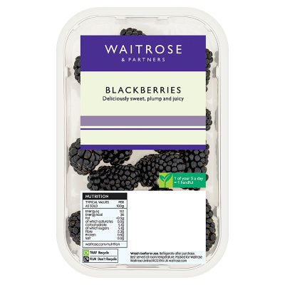 Waitrose Blackberries