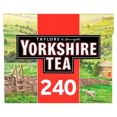 Taylors of Harrogate Yorkshire 240 Tea Bags