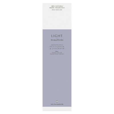 Aromaworks Light Diffuser Petitgrain & Lavender