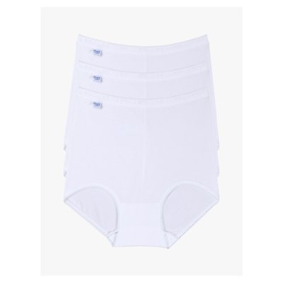Sloggi 3 Pack Maxi Pants White 16