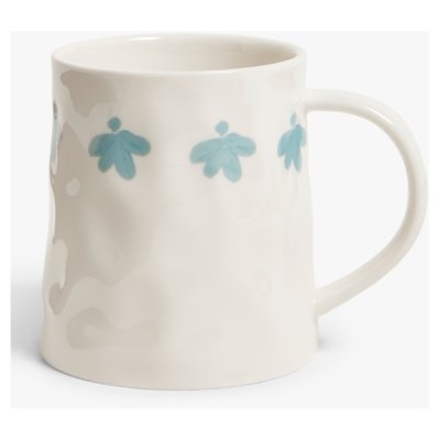 JL Flora Mug Haze Blue