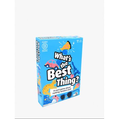 Big Potato What's The Best Thing? Party Game