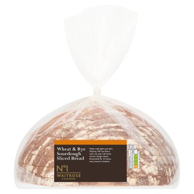 No.1 Wheat & Rye Sourdough Sliced Bread