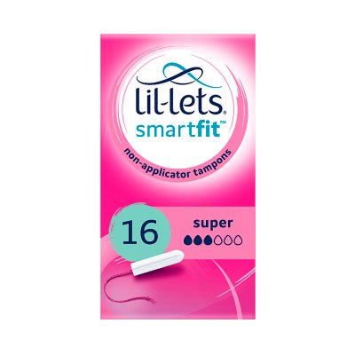 Lil-Lets Smartfit Super Tampons