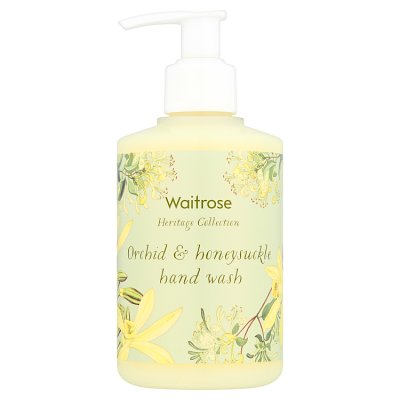 Waitrose Heritage Jasmine Hand Cream Waitrose Heritage Jasmine Hand Cream