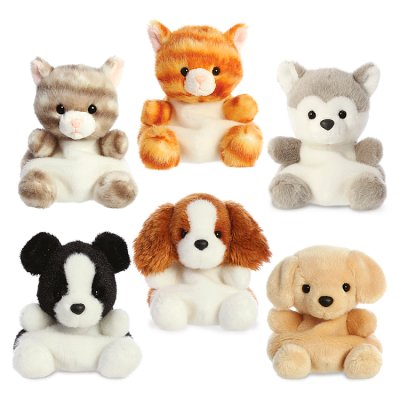 Palm Pals Cats & Dogs Assorted
