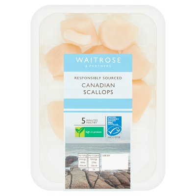 Waitrose MSC Scallops
