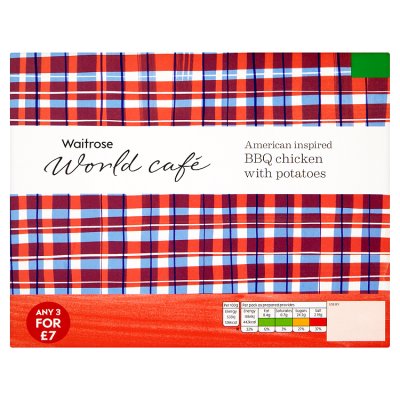 Waitrose World Café BBQ Chicken with Potatoes