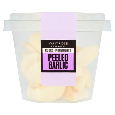 Waitrose CI Peeled Garlic Cloves