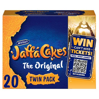 McVitie's Jaffa Cakes Original Twin Pack Biscuits