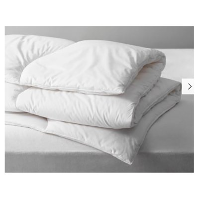 House by John Lewis Duvet, 10.5 Tog, Double