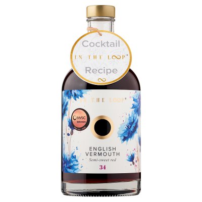 Semi-sweet Red English Vermouth