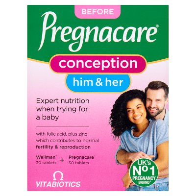 Pregnacare Him & Her Conception
