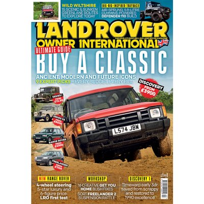 landrover owner international