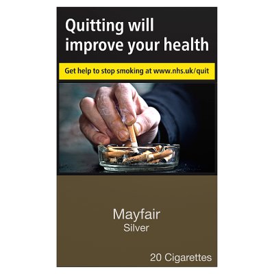 Mayfair Silver KS 20