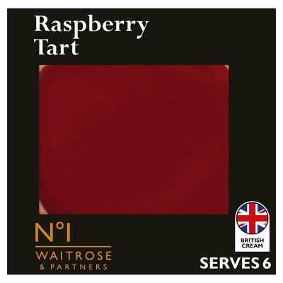 Waitrose No1 Raspberry tart