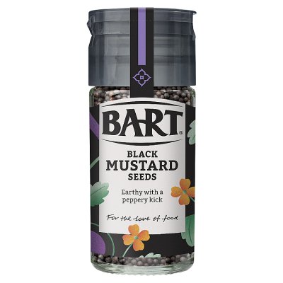 Bart Black Mustard Seeds